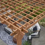 16x12 Beaumont Pergola - Image 8