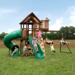 Skyfort III Swing Set