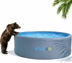IPOOLGO ‌Extra Large Inflatable Pool, 12.8ft X 51in Extra Large and Thickened Family Inflatable Pool, Suitable for Summer Outdoor Water Party Use. - Image 9
