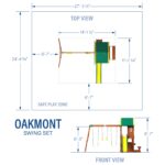 Oakmont Swing Set - Image 2