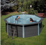 Round Avantgarde by GRE Pools (Ø410 x ↕124 cm) - Image 2