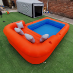 Inflatable PVC Sofa Lounge for Pool and Yard - Image 3