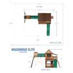 Woodridge Elite Swing Set - Image 15