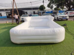 White Inflatable Sofa Pool - Image 3