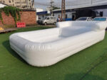 White Inflatable Sofa Pool - Image 4